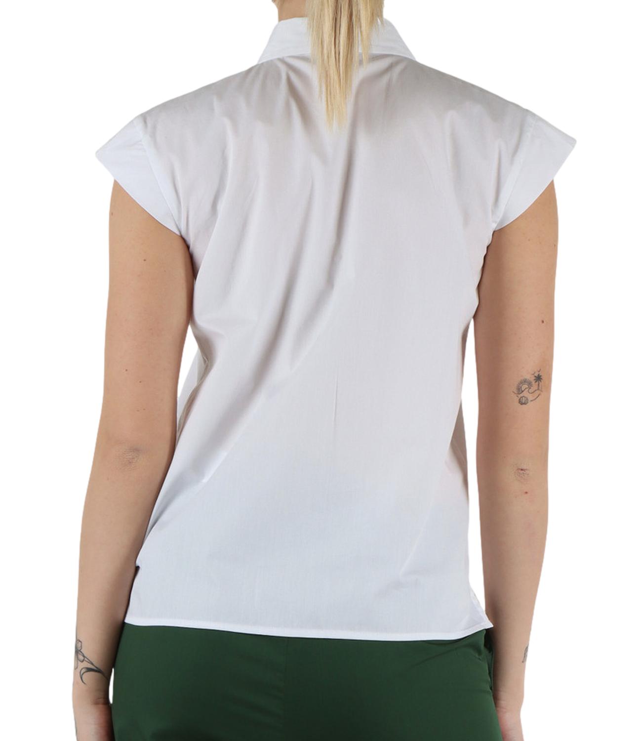 Emme Marella Camicia Salmo Bianco Donna