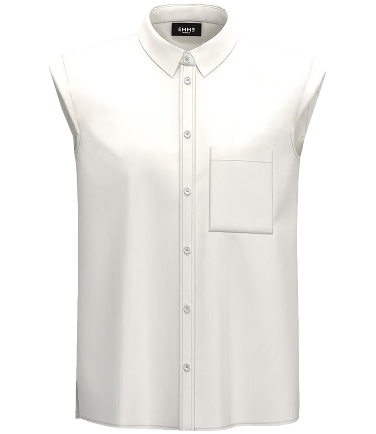 Emme Marella Camicia Salmo Bianco Donna