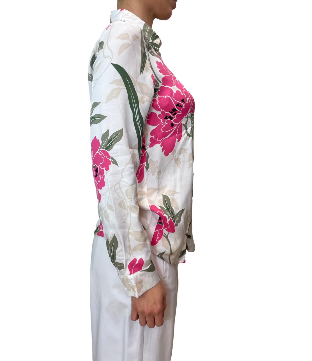 Emme Marella Camicia Nizza Burro Multicolor Donna