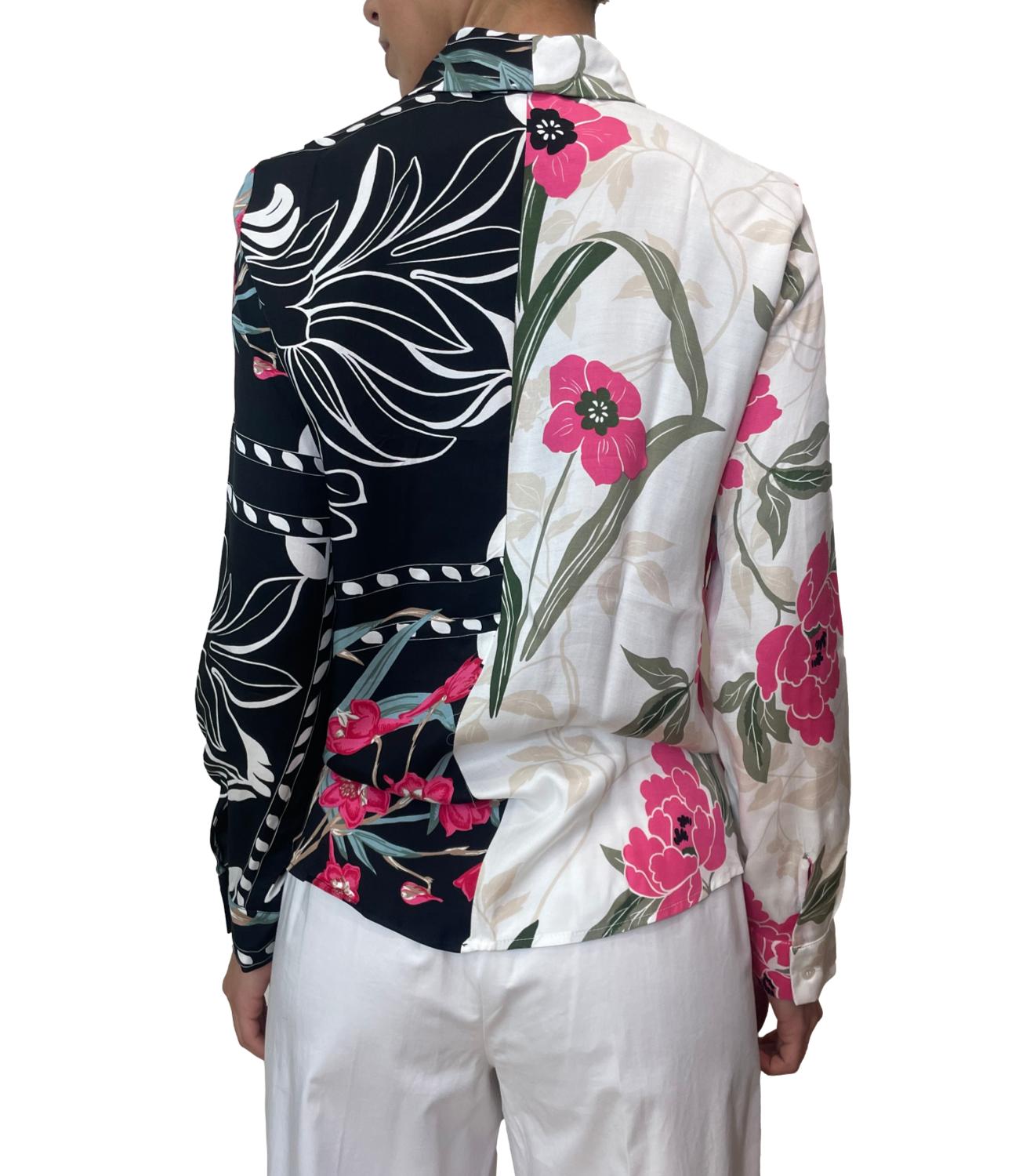 Emme Marella Camicia Nizza Burro Multicolor Donna