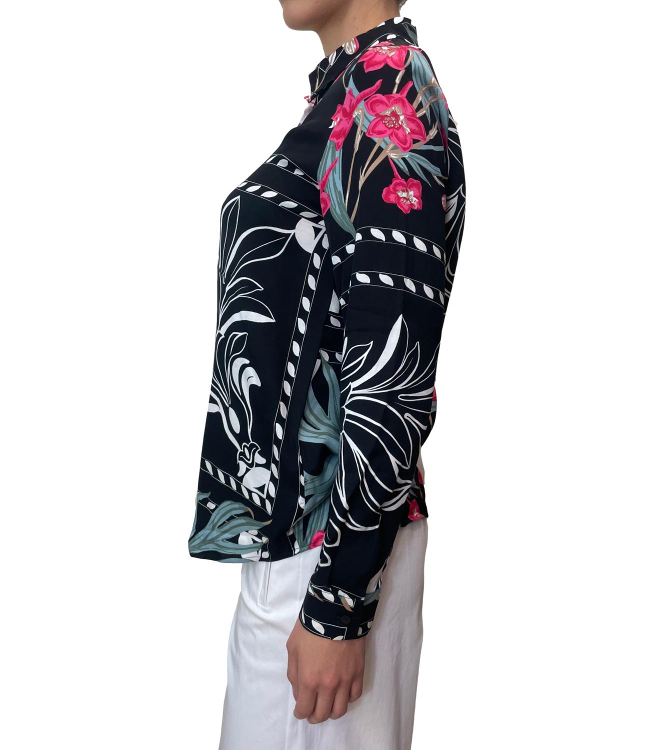 Emme Marella Camicia Nizza Burro Multicolor Donna