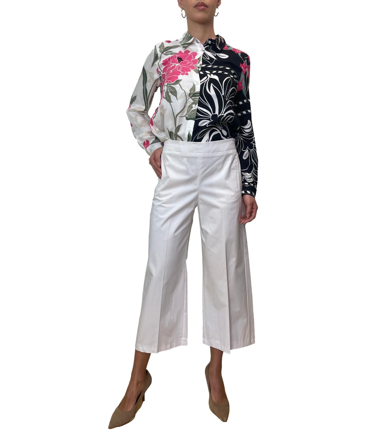 Emme Marella Camicia Nizza Burro Multicolor Donna
