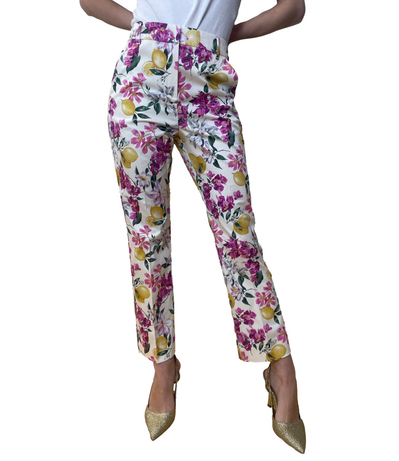 Emme Marella pantalone Copy multicolor donna
