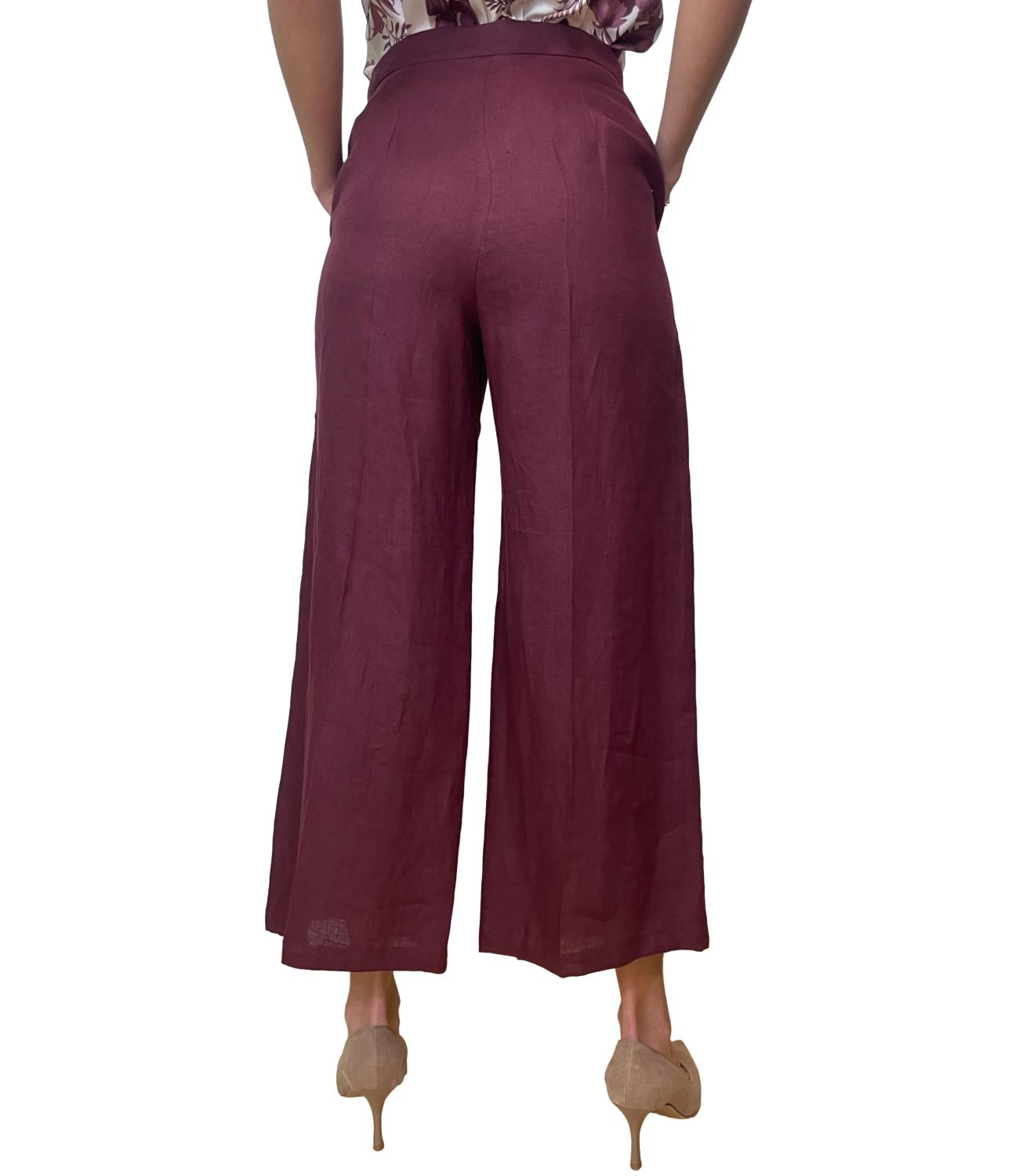 Emme Marella Pantalone Silvana Bordeaux Donna