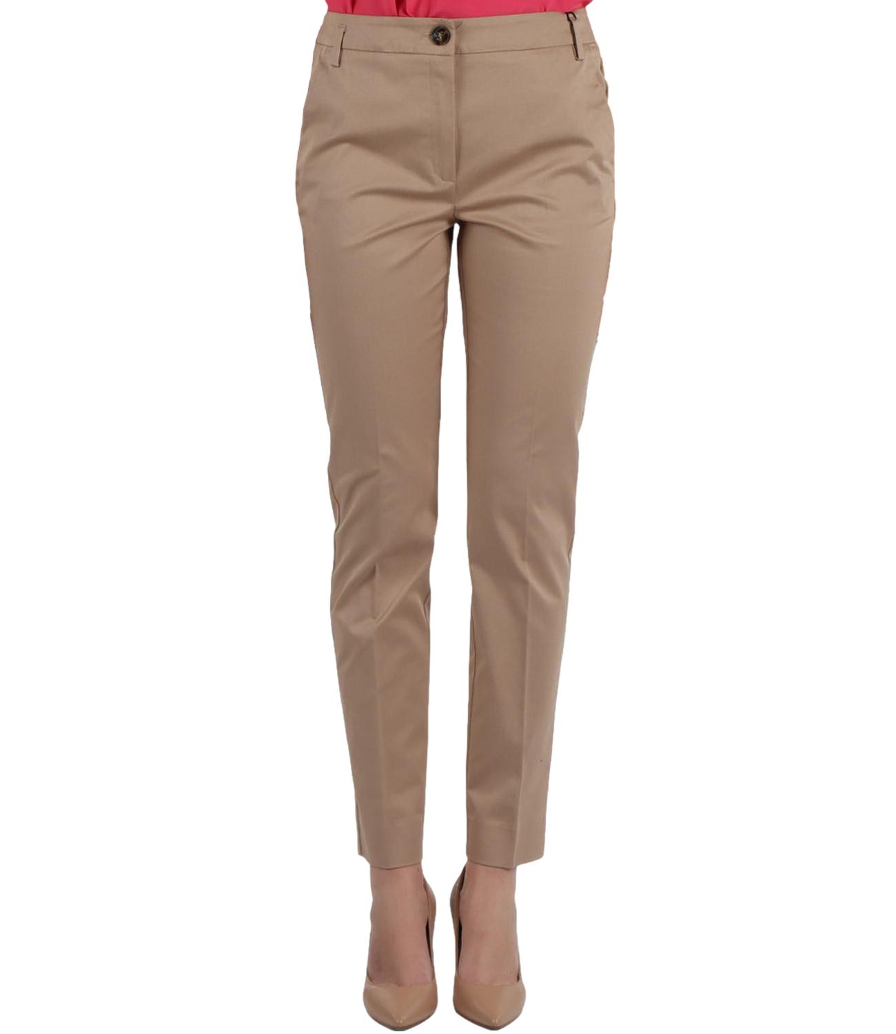 Emme Marella Pantaloni Nolana Cammello Donna