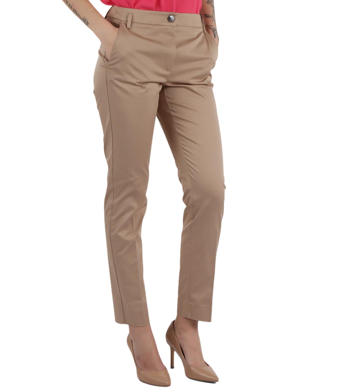 Emme Marella Pantaloni Nolana Cammello Donna