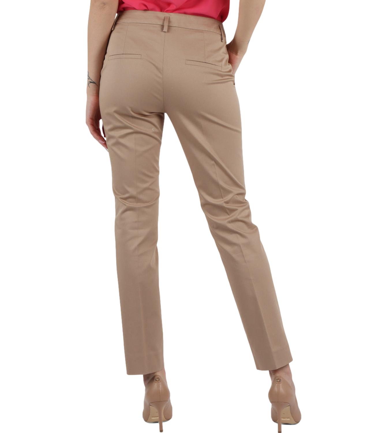 Emme Marella Pantaloni Nolana Cammello Donna