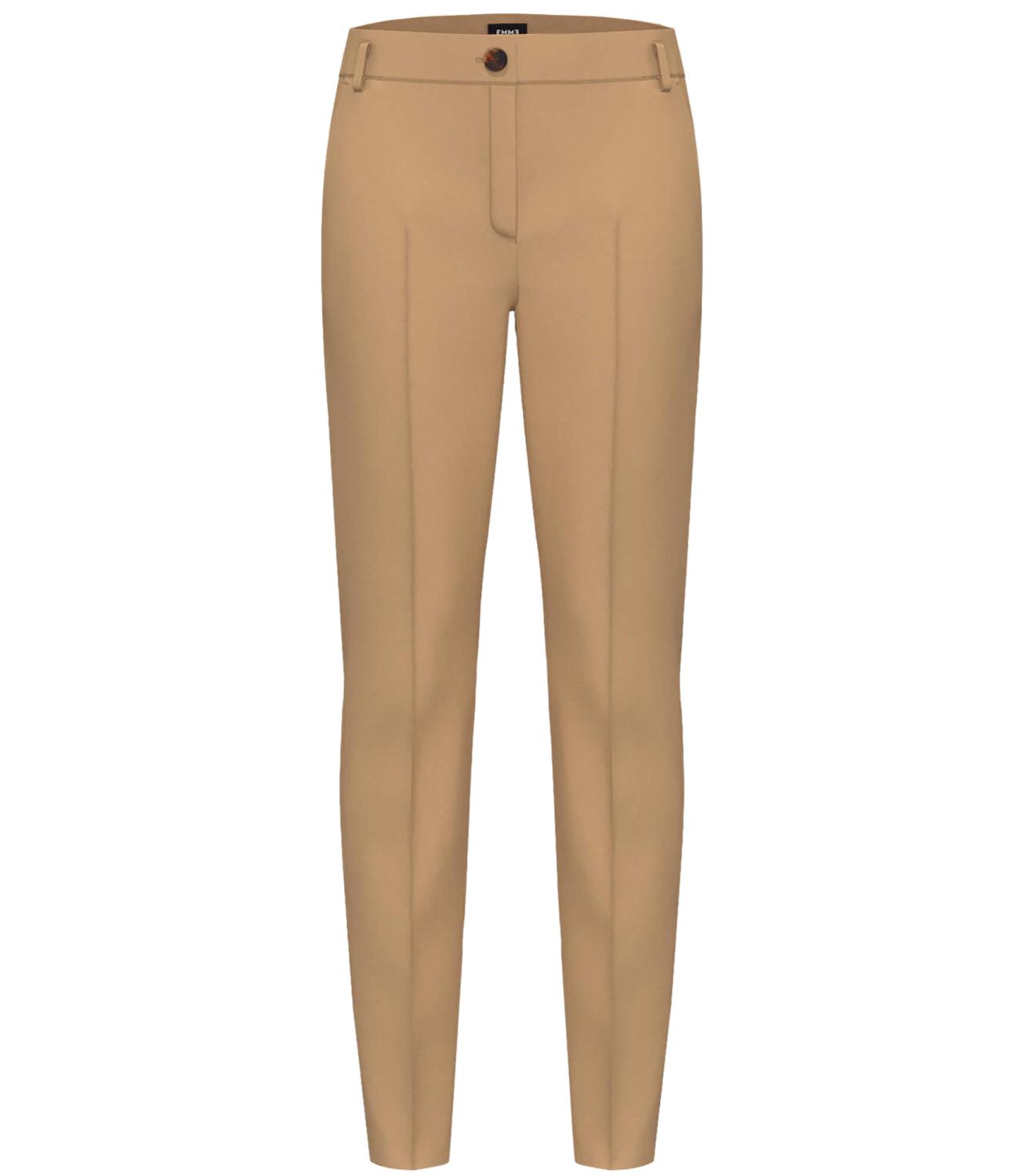 Emme Marella Pantaloni Nolana Cammello Donna