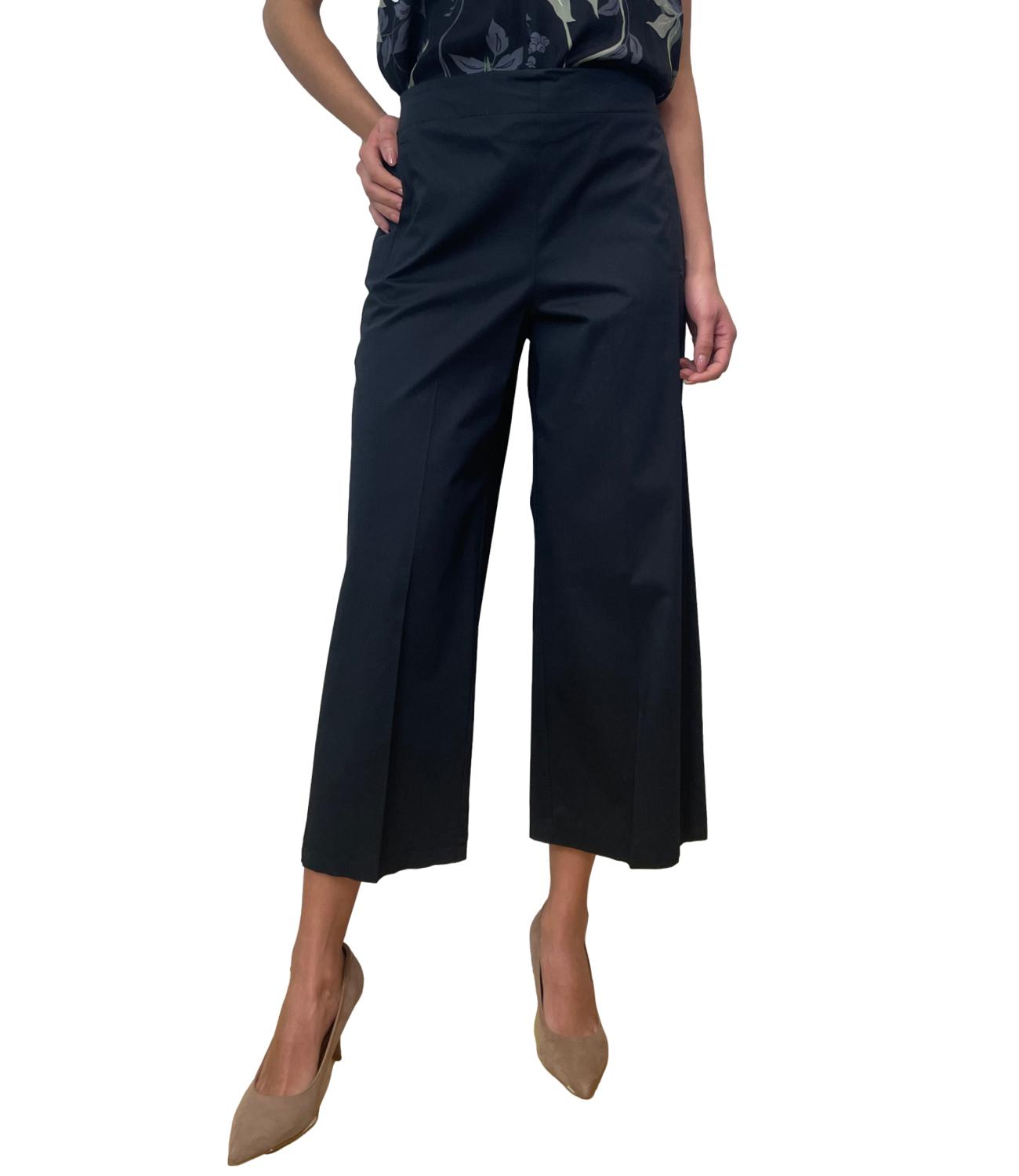 Emme Marella Pantalone Tisbe Nero Donna