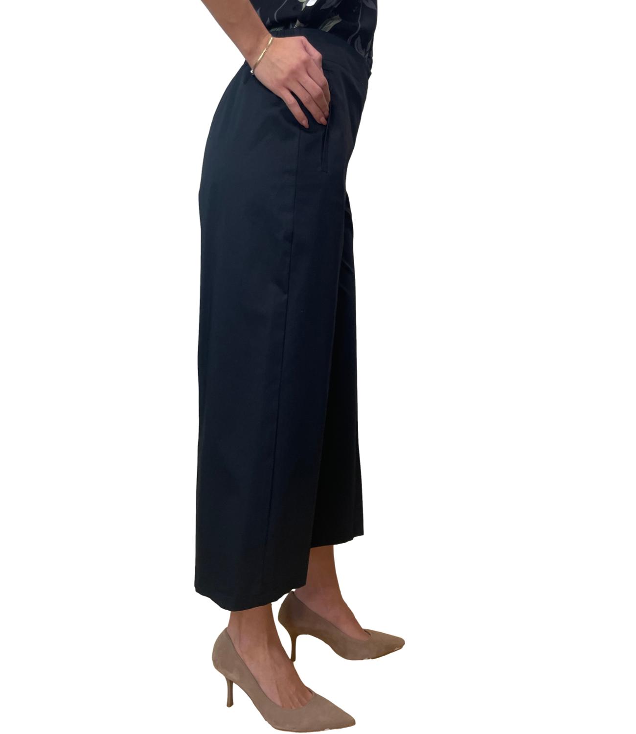 Emme Marella Pantalone Tisbe Nero Donna