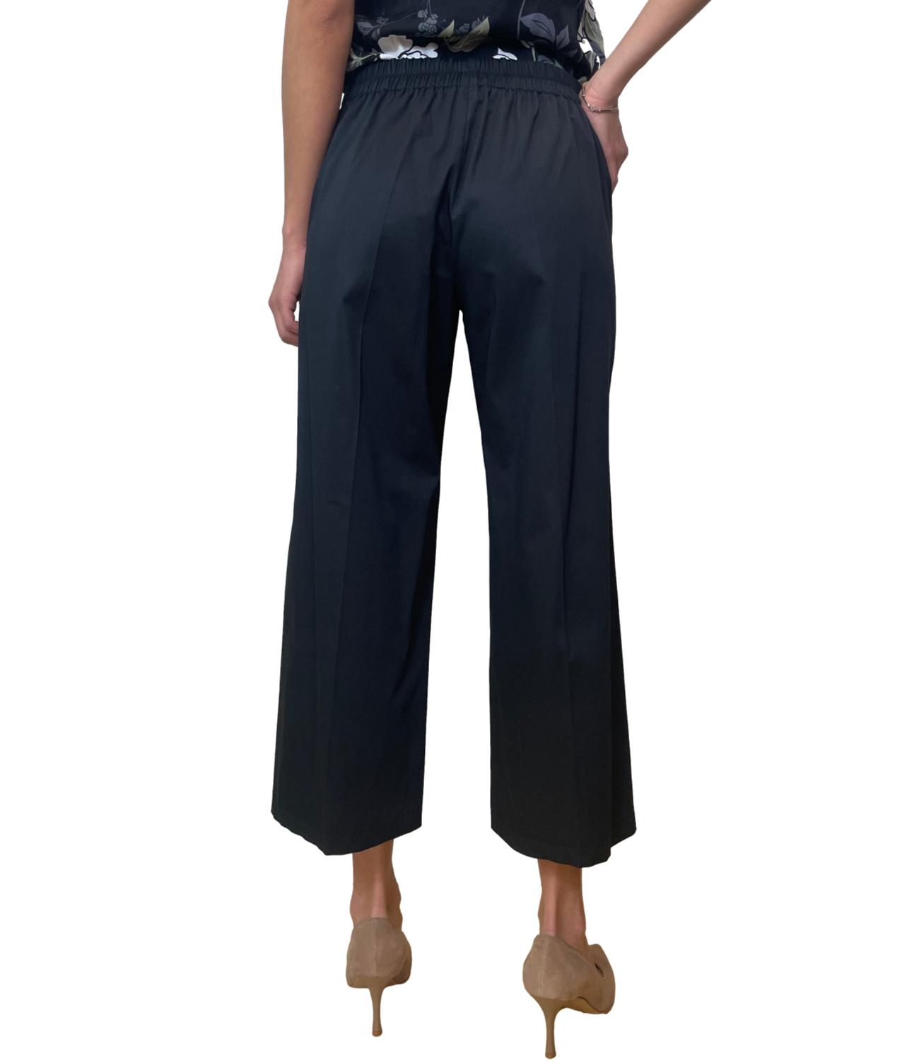 Emme Marella Pantalone Tisbe Nero Donna