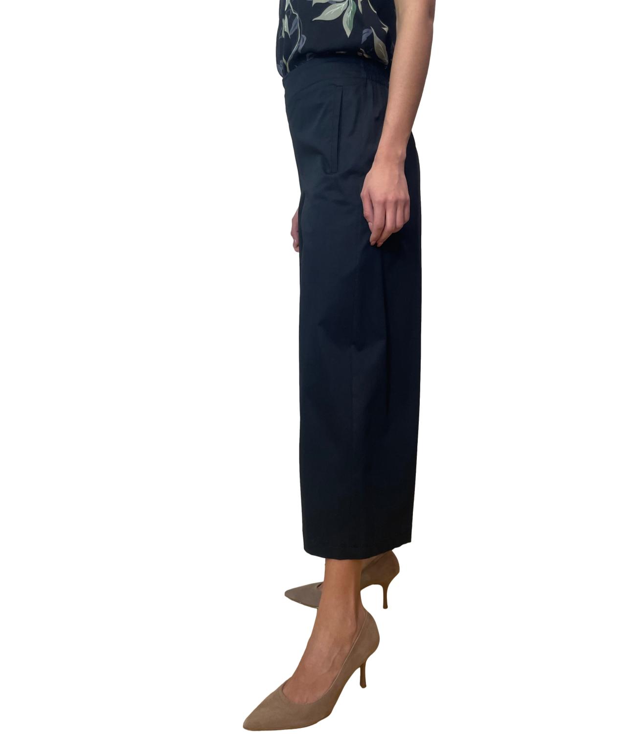 Emme Marella Pantalone Tisbe Nero Donna