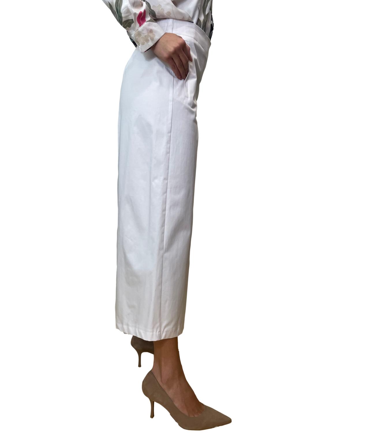 Emme Marella Pantalone Tisbe Latte Donna