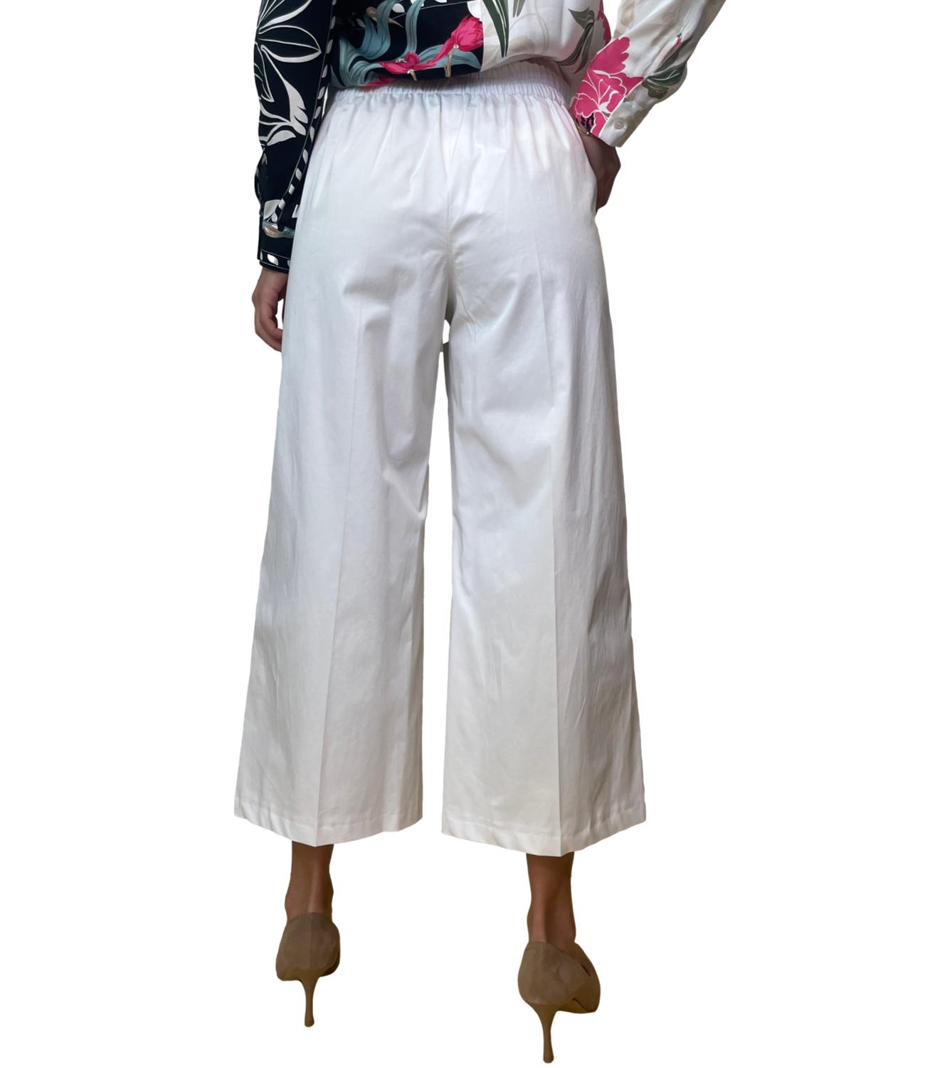 Emme Marella Pantalone Tisbe Latte Donna