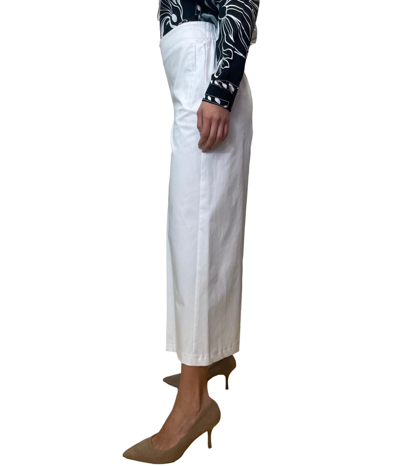 Emme Marella Pantalone Tisbe Latte Donna