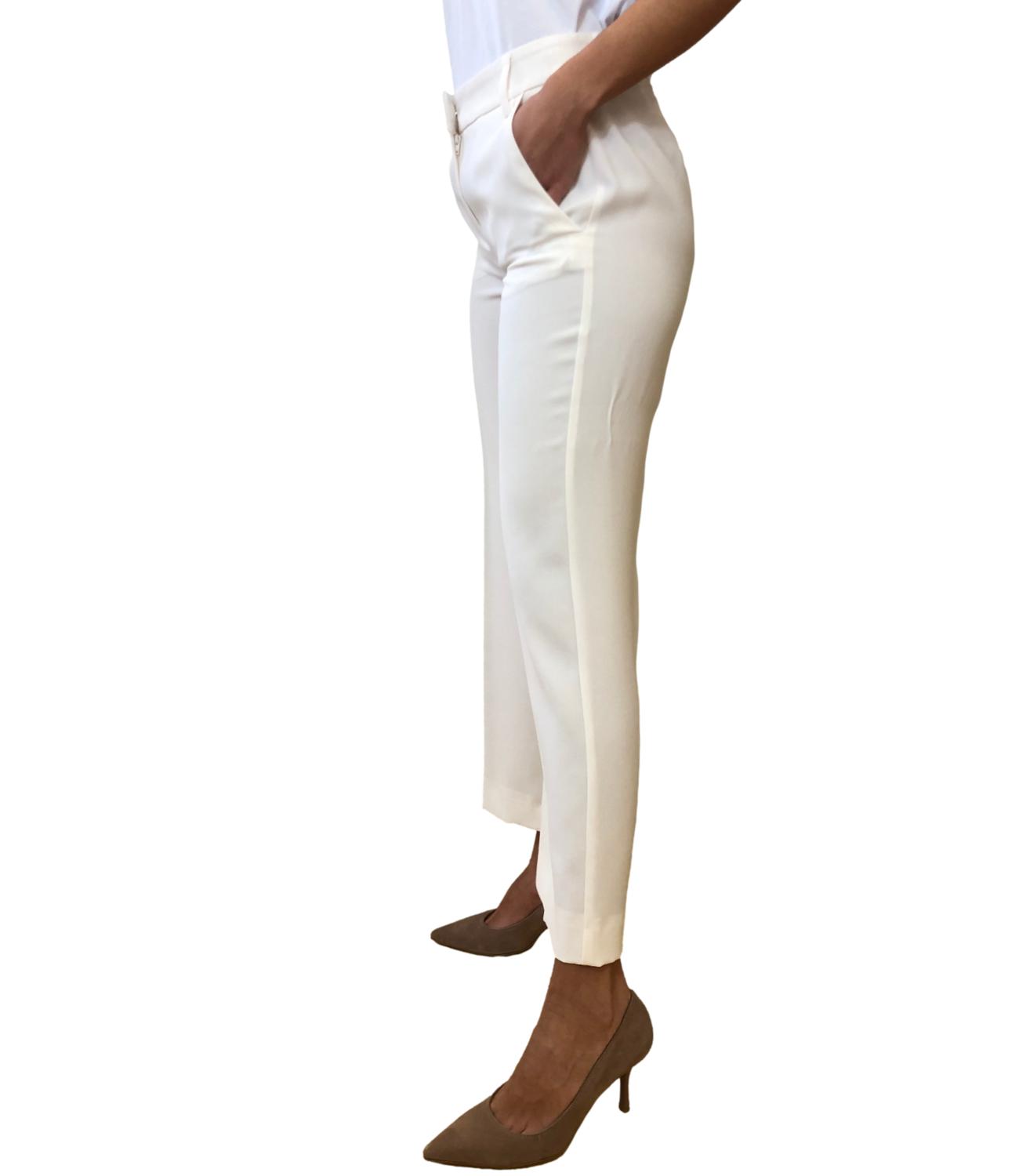Emme Marella Pantaloni Domez Perla Donna