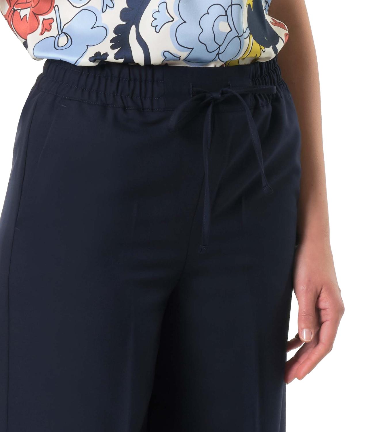 Emme Marella Pantaloni Ipotesi Blu Notte Donna