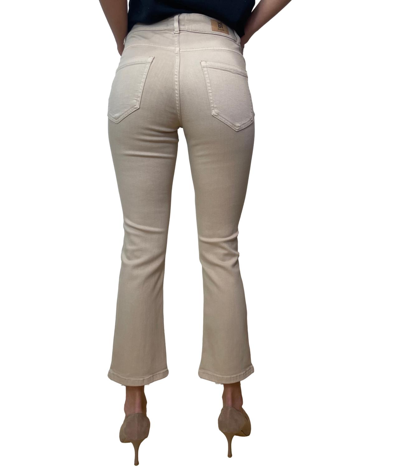Emme Marella Pantaloni Mode Beige Donna