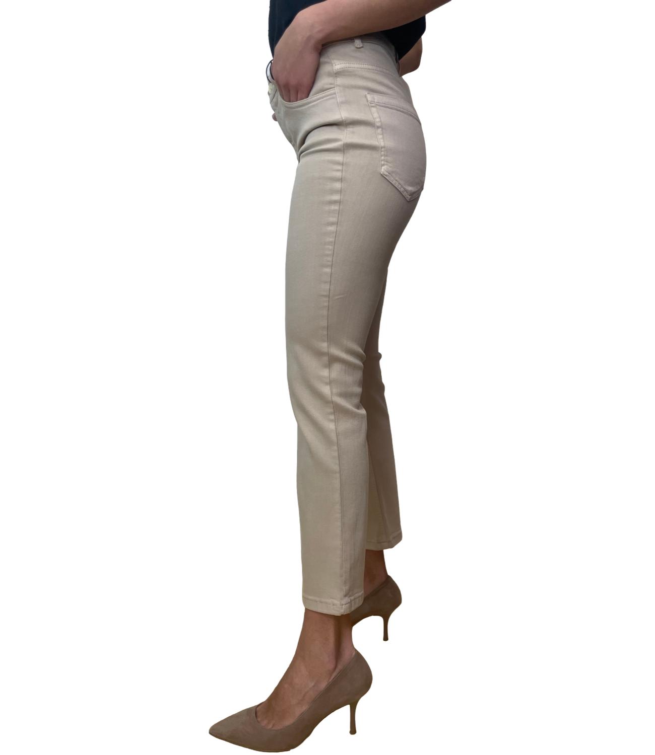 Emme Marella Pantaloni Mode Beige Donna