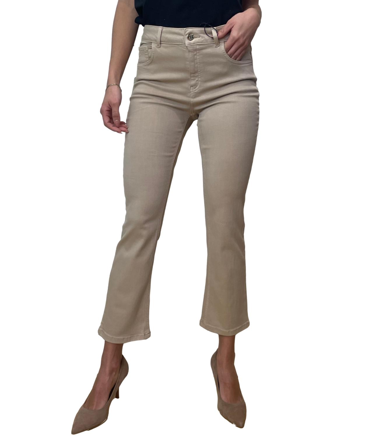 Emme Marella Pantaloni Mode Beige Donna