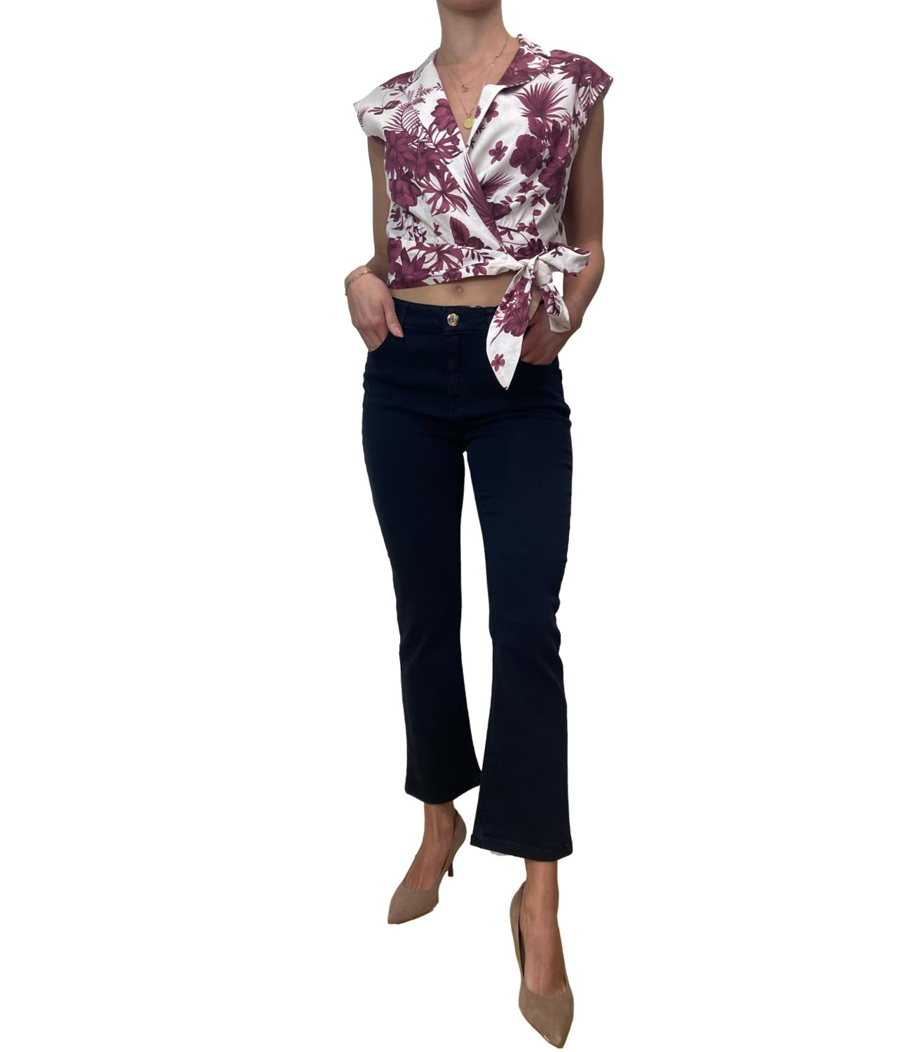 Emme Marella Pantaloni Mode Beige Donna