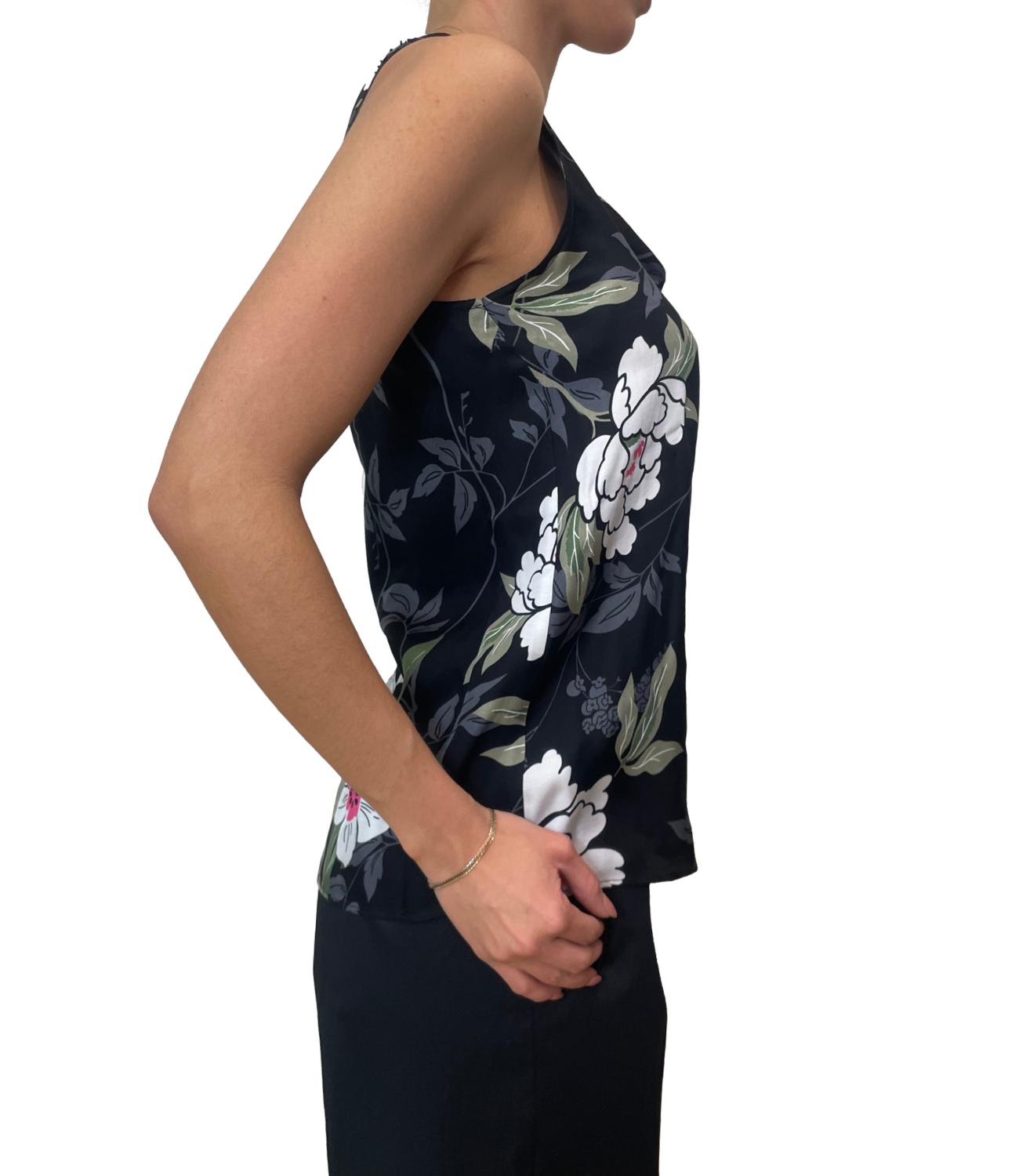 Emme Marella Top Hateley Nero Donna