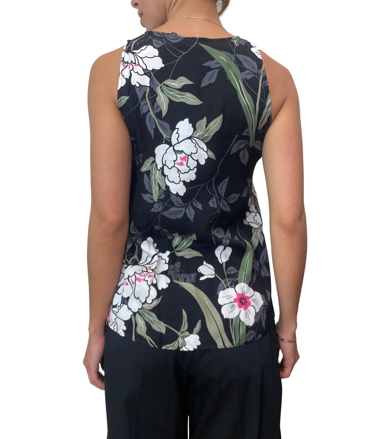 Emme Marella Top Hateley Nero Donna