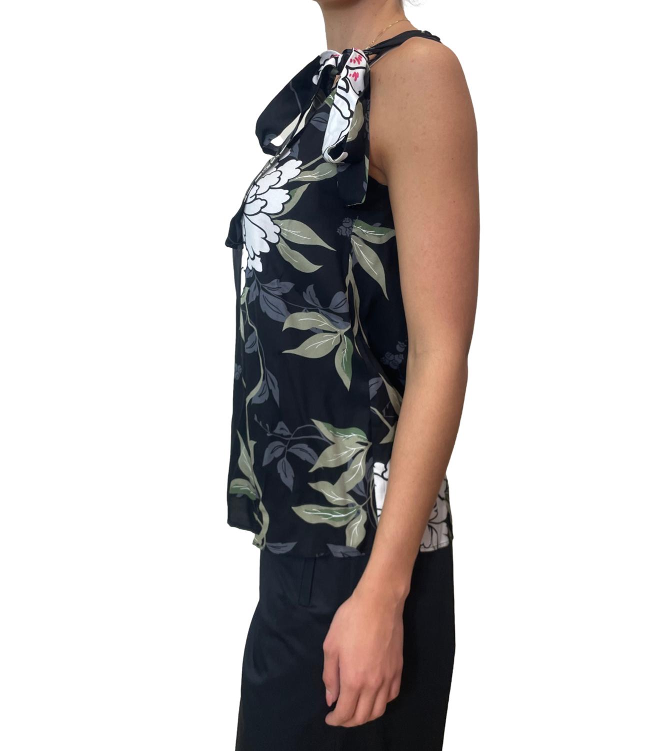 Emme Marella Top Hateley Nero Donna