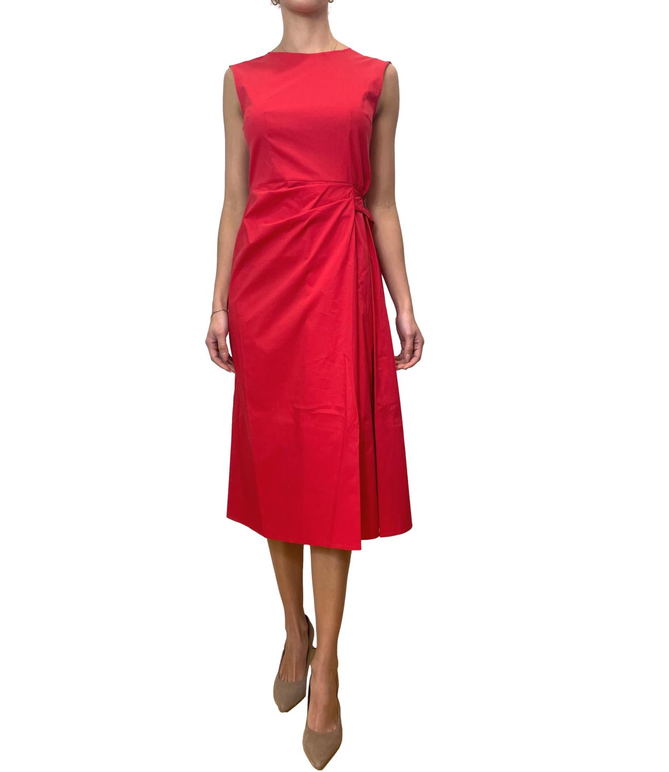 Emme Marella Abito Edoardo Rosso Donna
