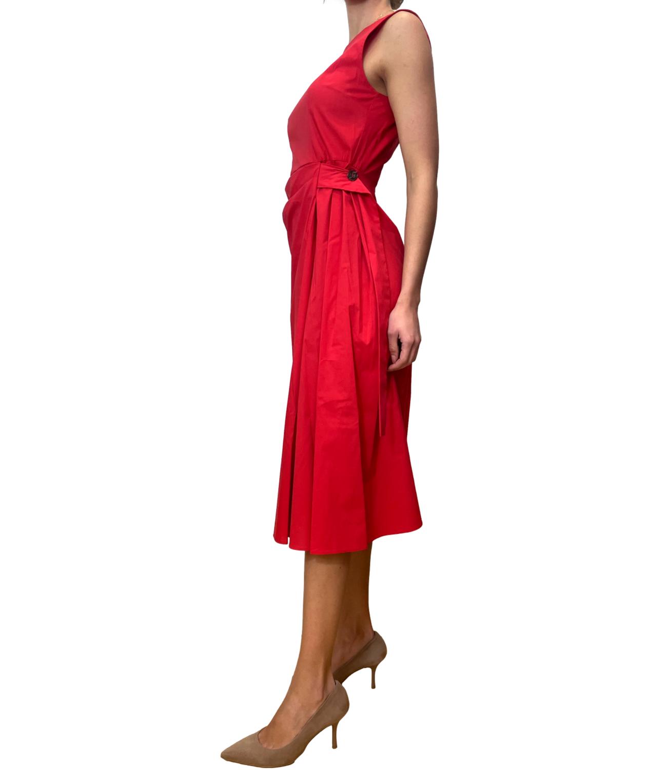 Emme Marella Abito Edoardo Rosso Donna