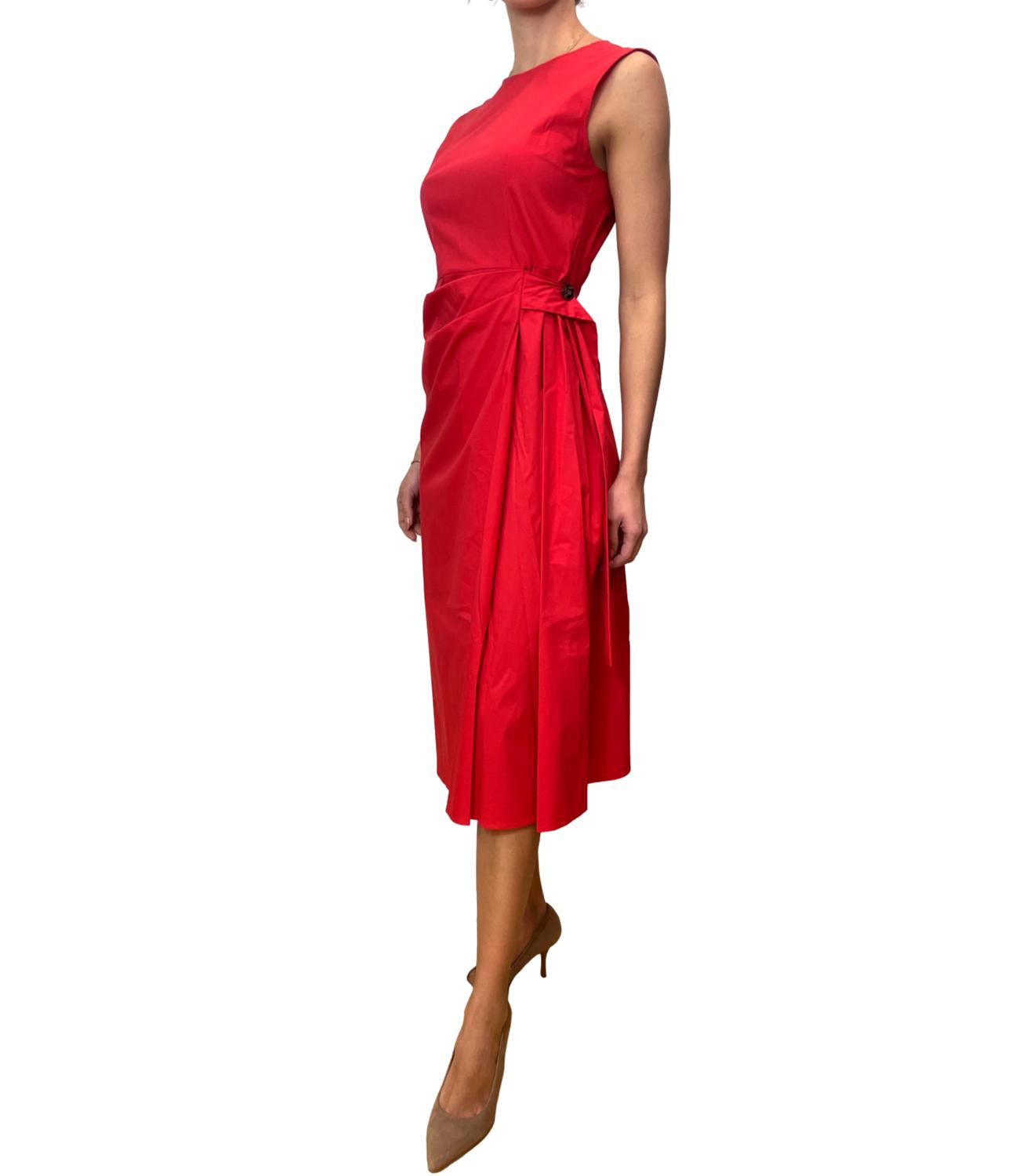 Emme Marella Abito Edoardo Rosso Donna