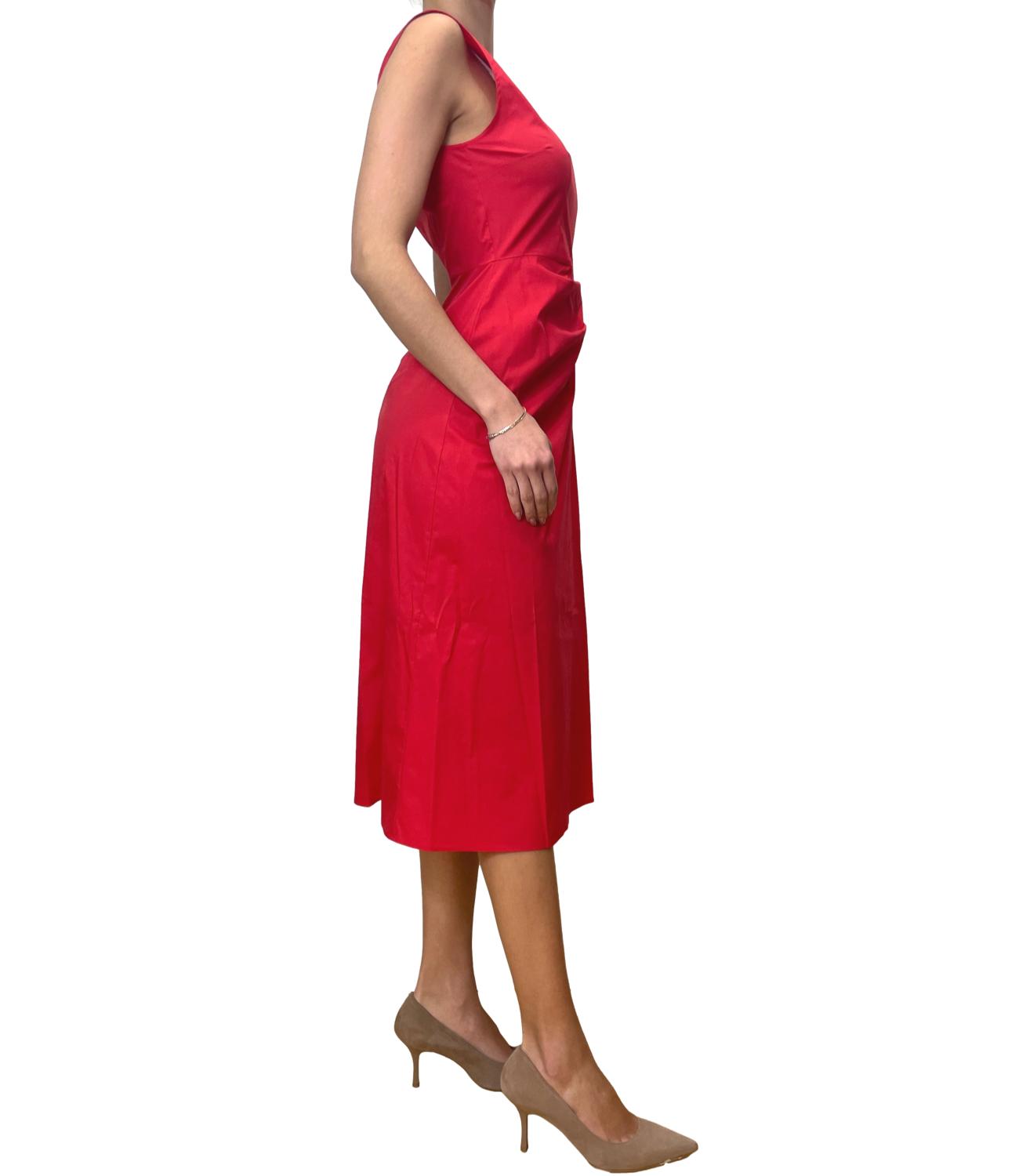 Emme Marella Abito Edoardo Rosso Donna