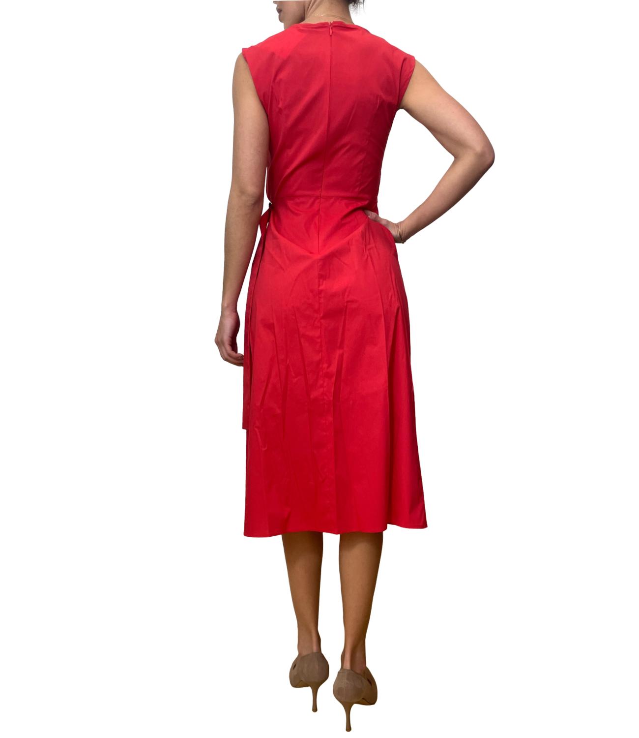 Emme Marella Abito Edoardo Rosso Donna