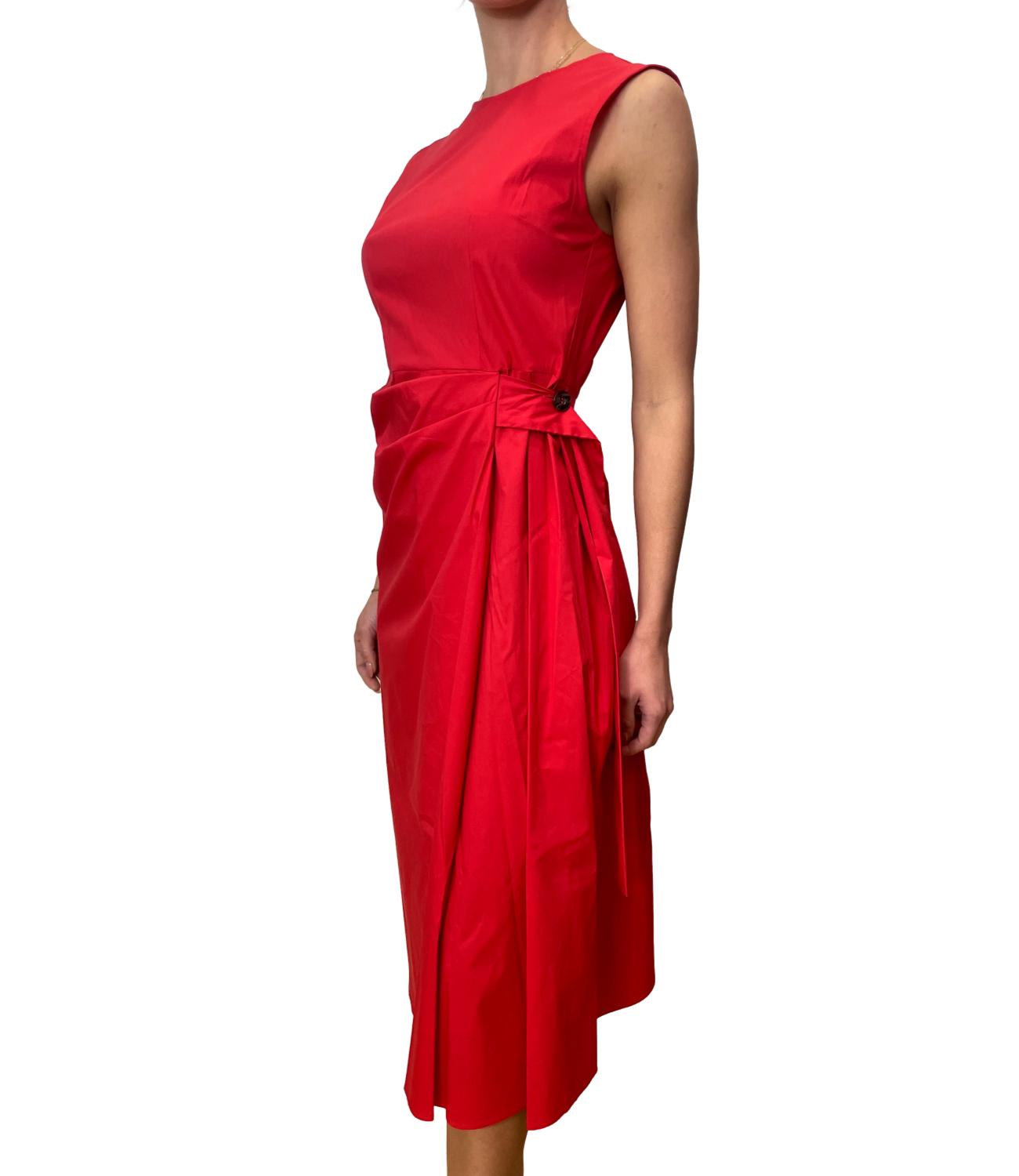 Emme Marella Abito Edoardo Rosso Donna
