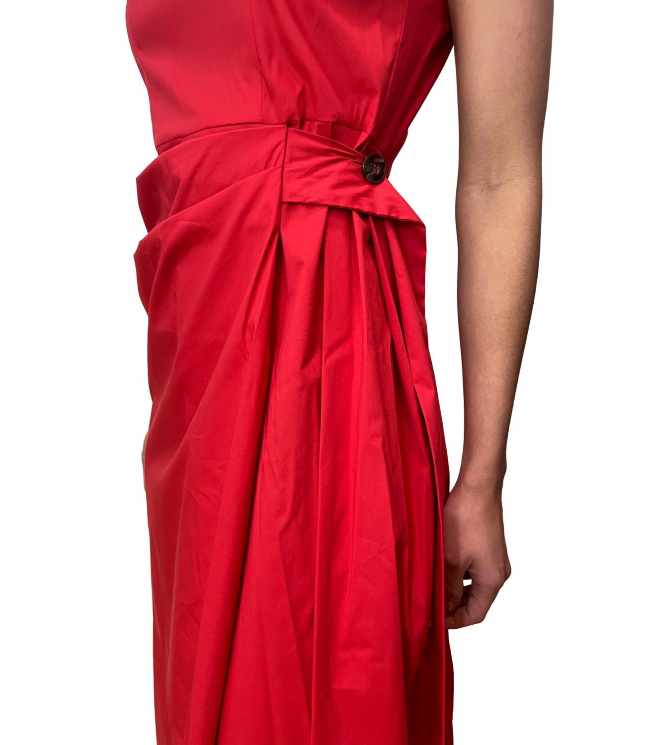 Emme Marella Abito Edoardo Rosso Donna
