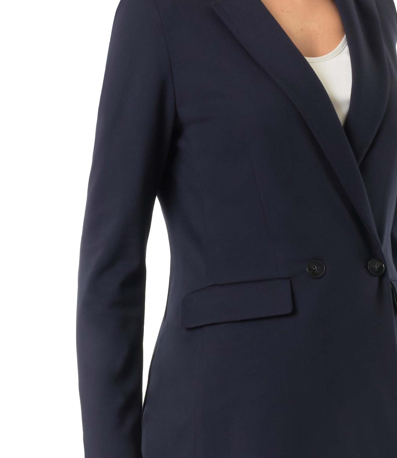 Emme Marella Giacca Gemma Blu Donna