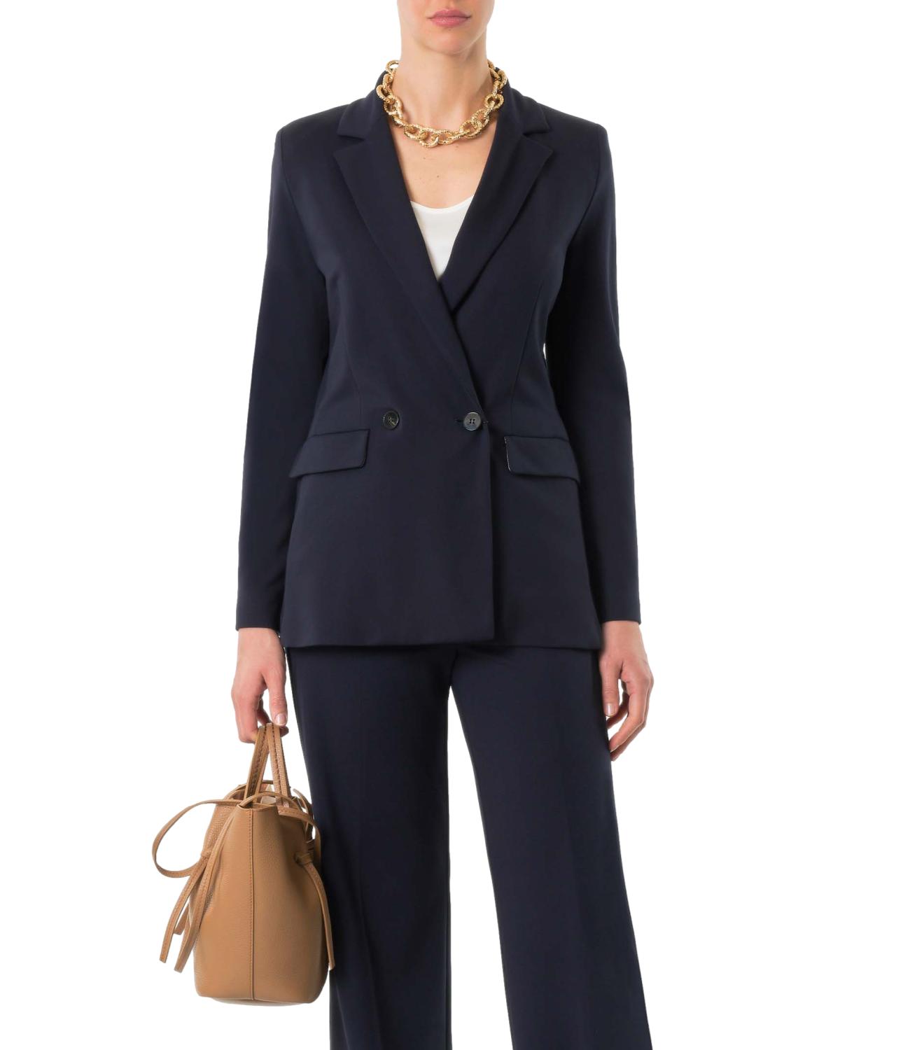Emme Marella Giacca Gemma Blu Donna
