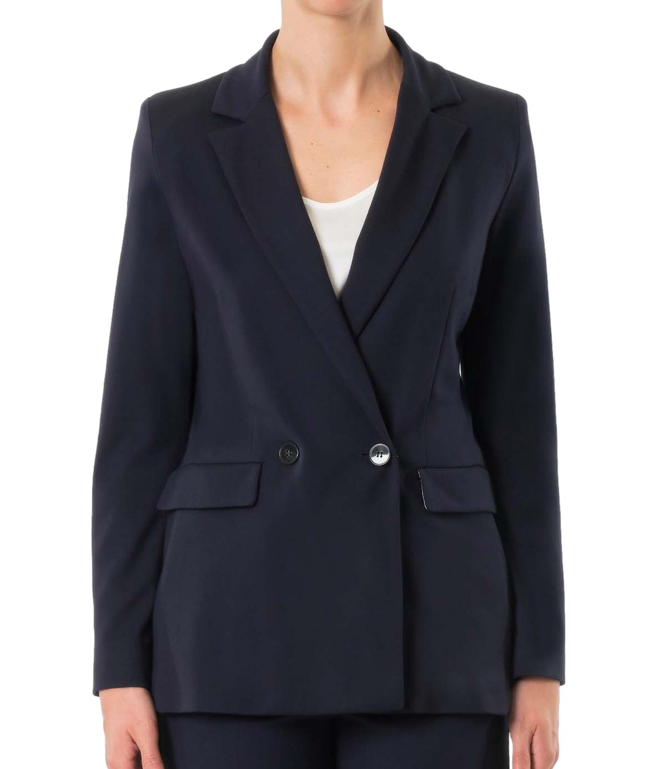 Emme Marella Giacca Gemma Blu Donna