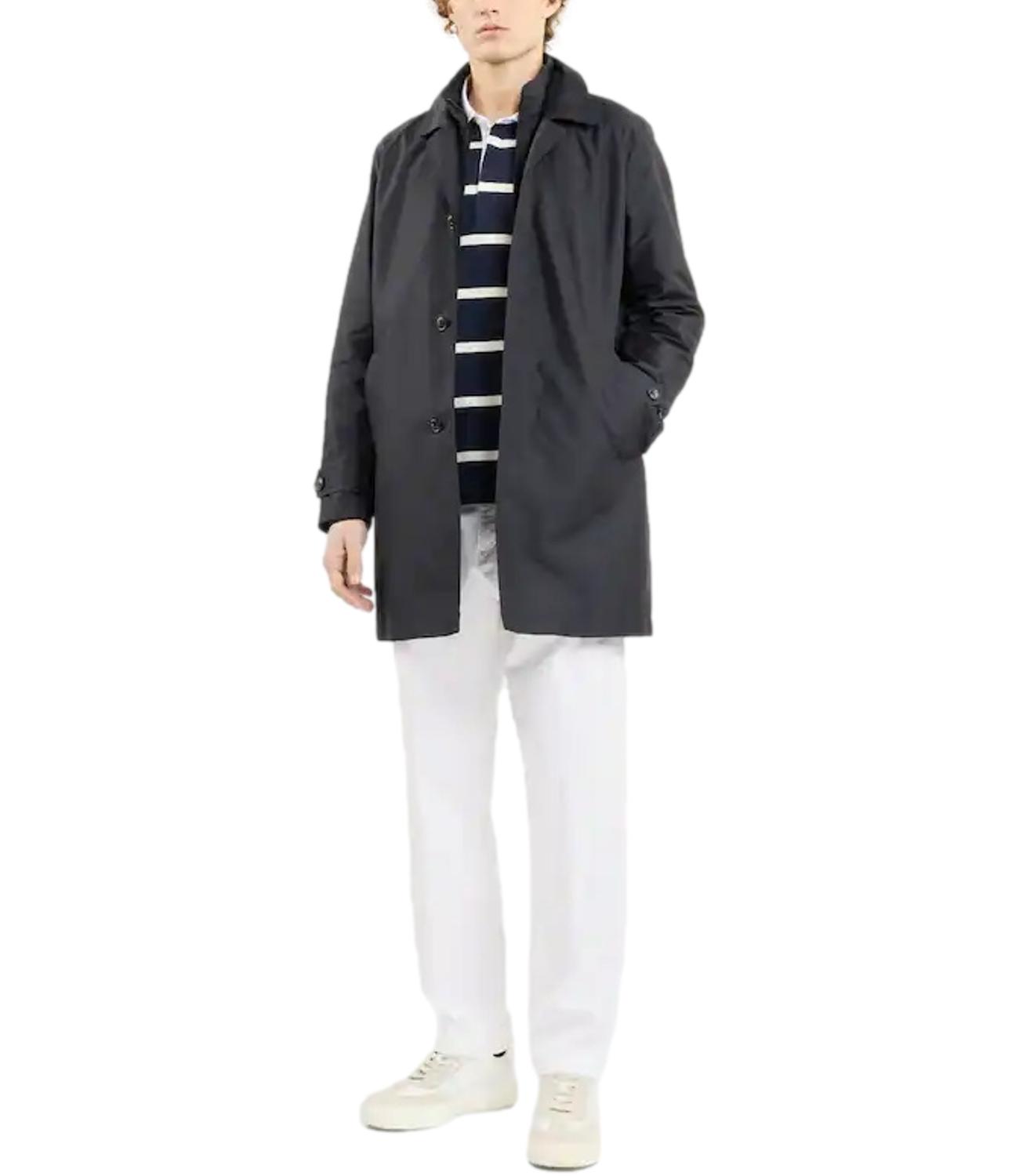 MORNING COAT blu 3/4