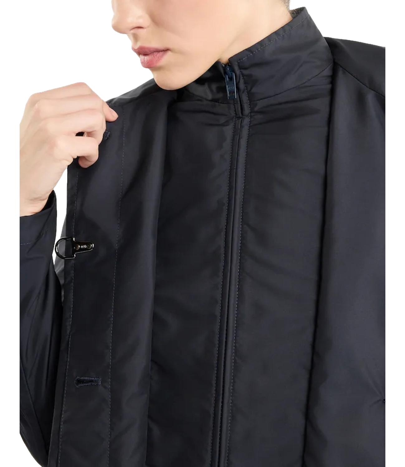 Morning coat blu donna