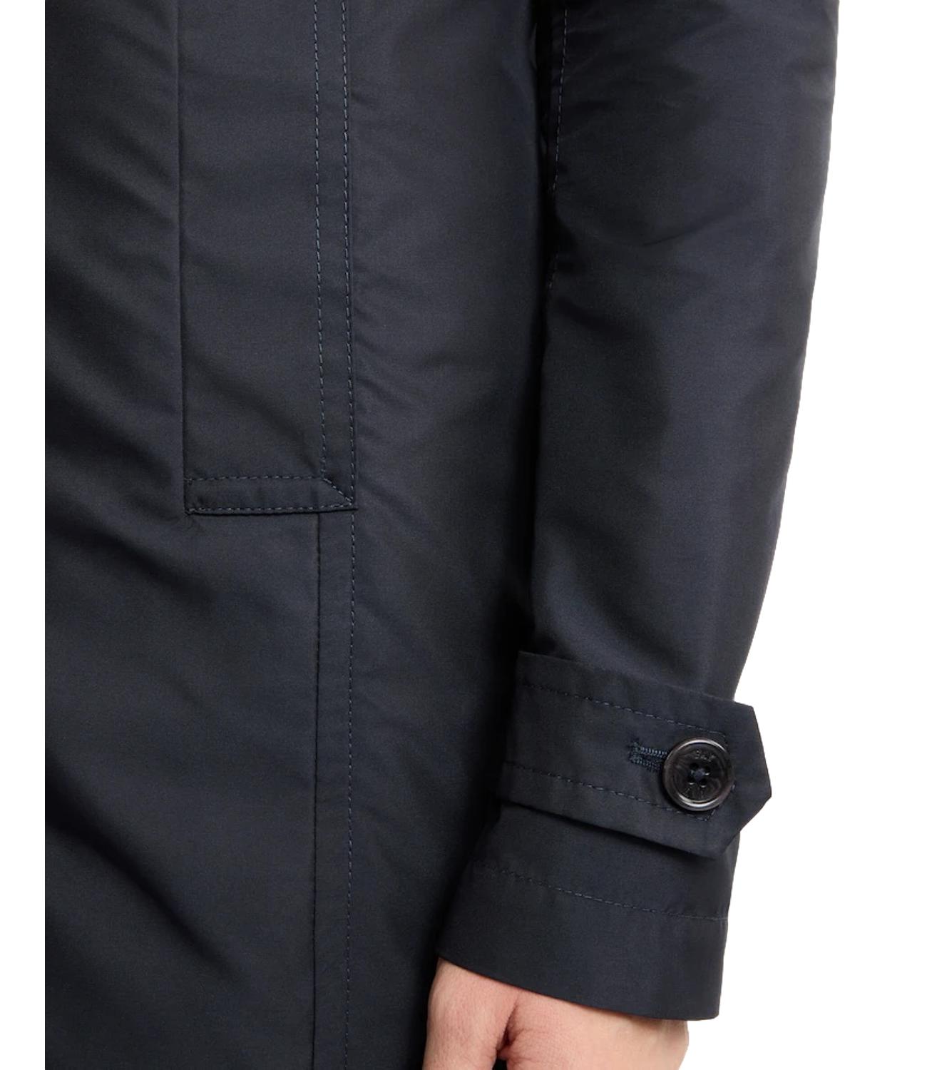 Morning coat blu donna