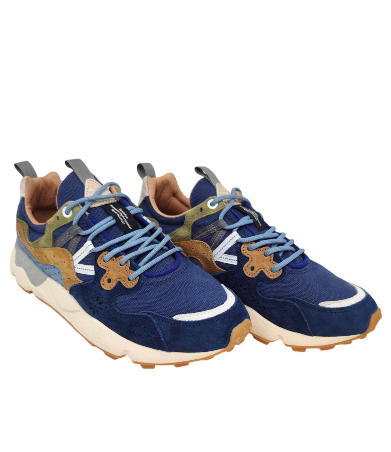 YAMANO 3 MAN BLUE-NAVY