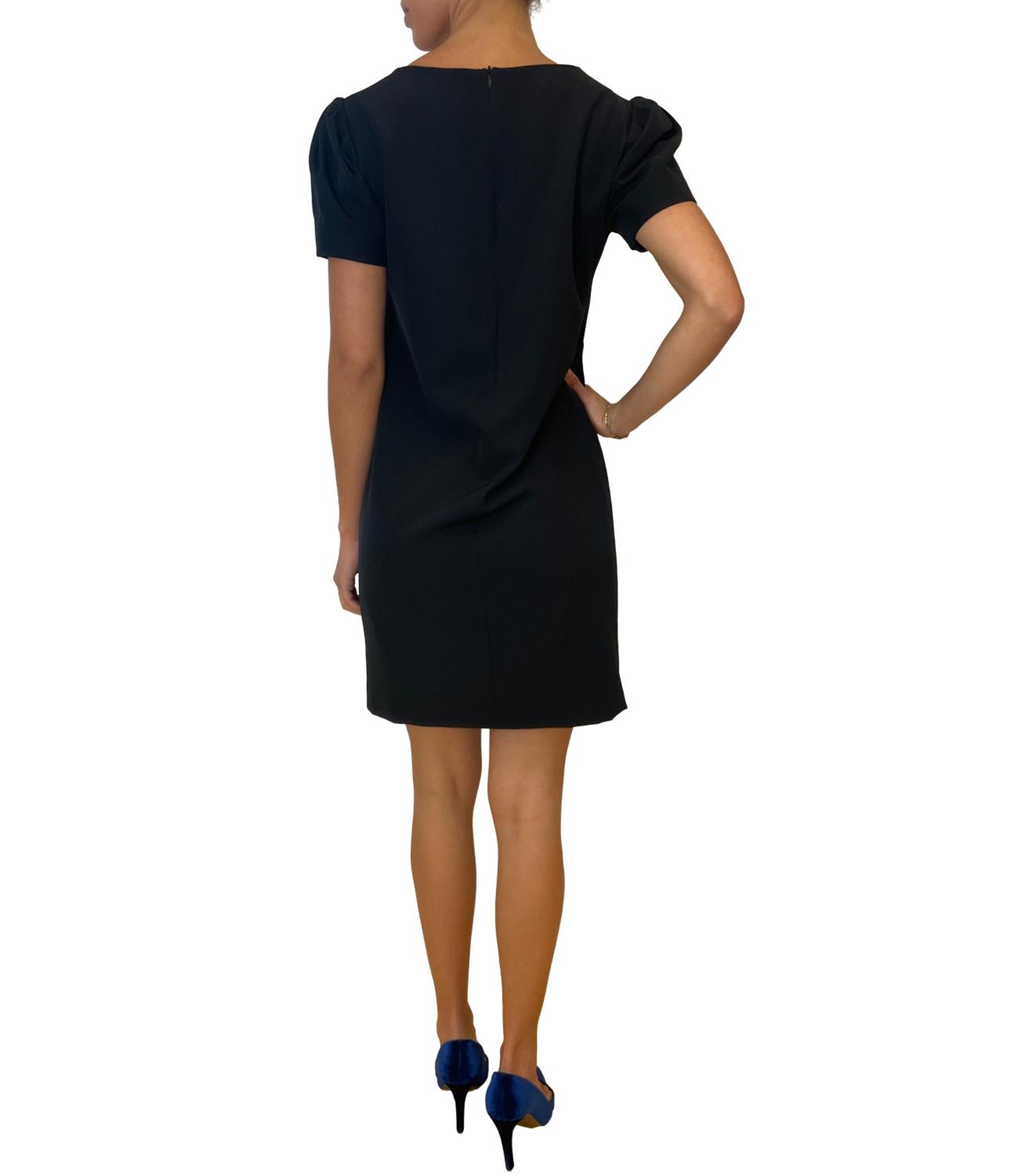 Fracomina Abito Nero Donna