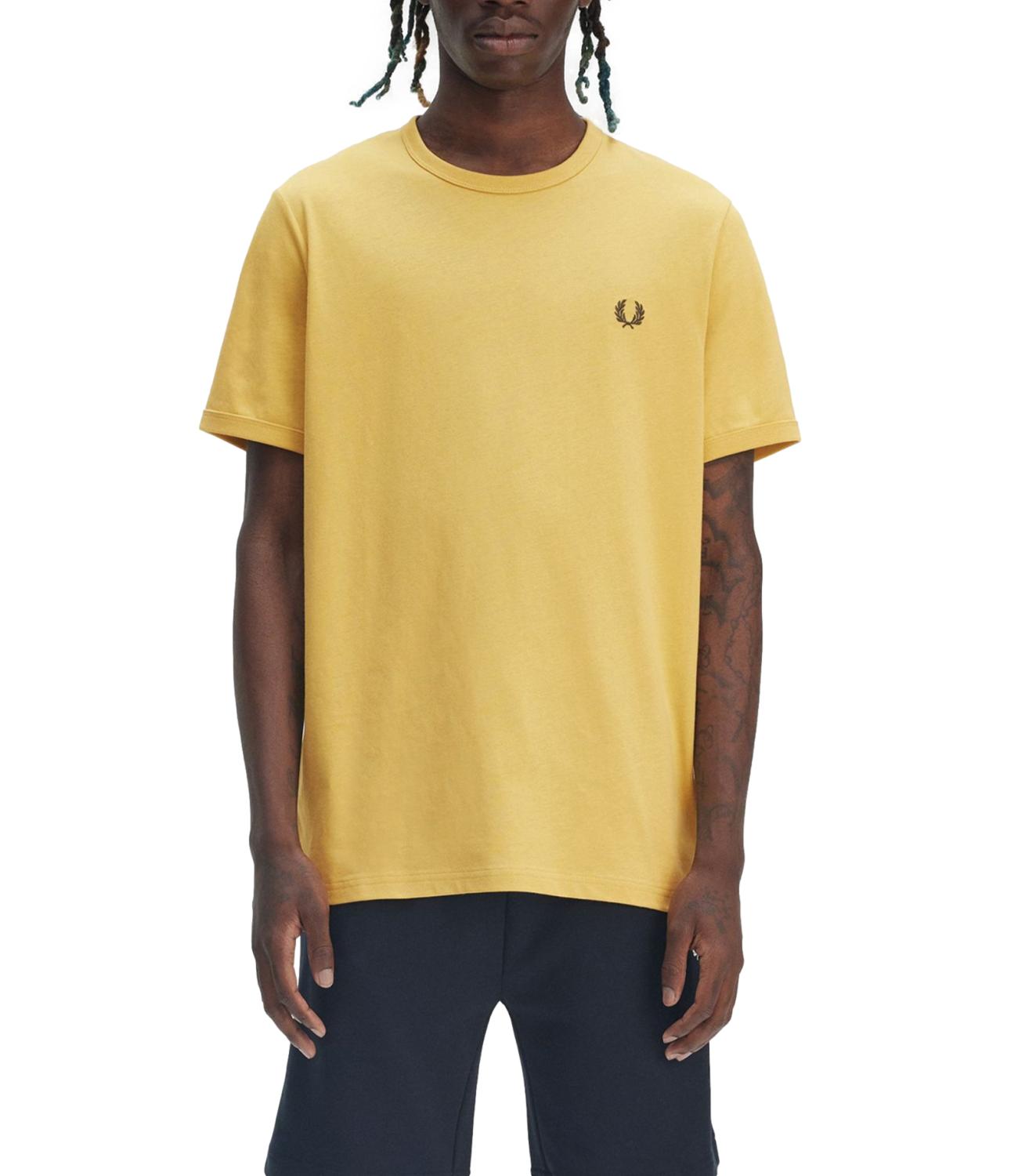 FP RINGER T-SHIRT gialla