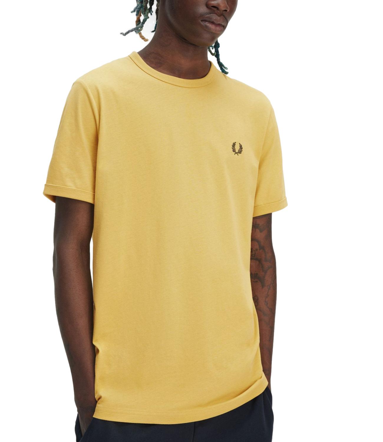 FP RINGER T-SHIRT gialla
