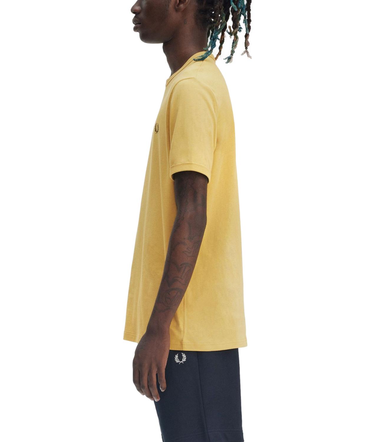 FP RINGER T-SHIRT gialla