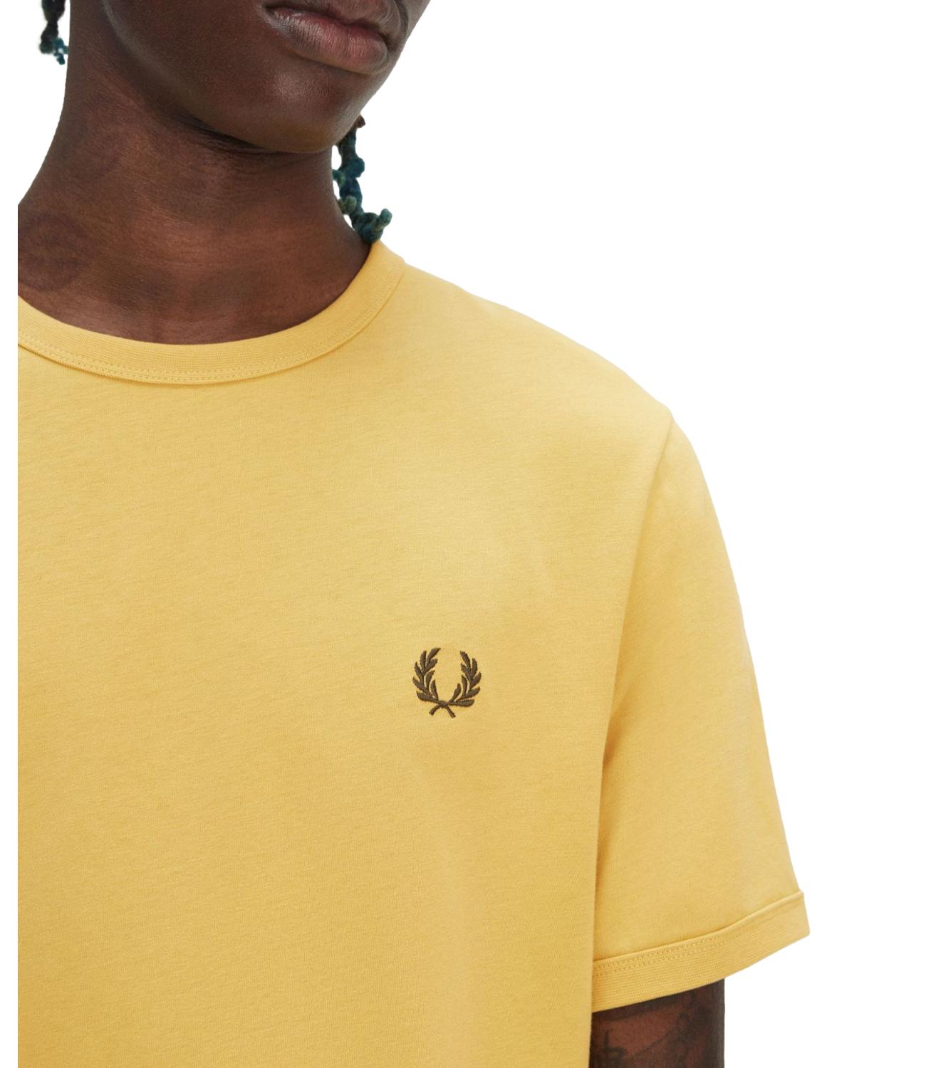 FP RINGER T-SHIRT gialla