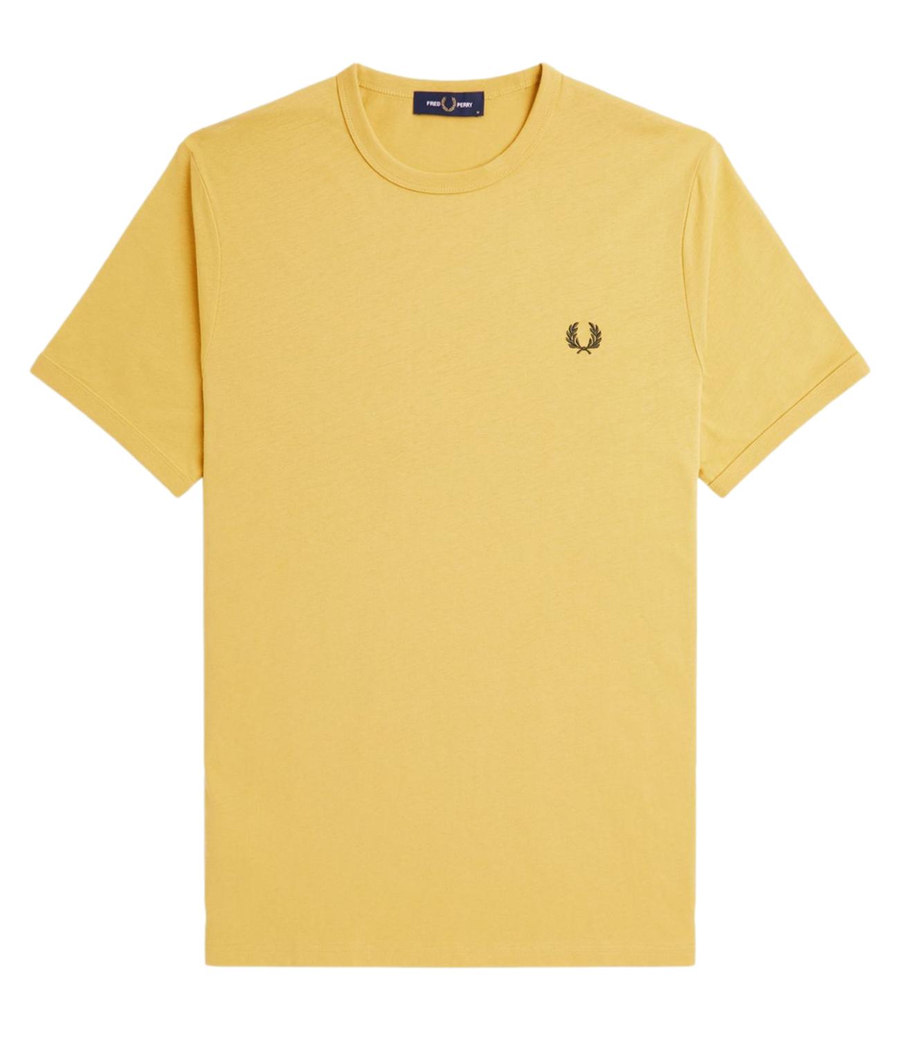 FP RINGER T-SHIRT gialla