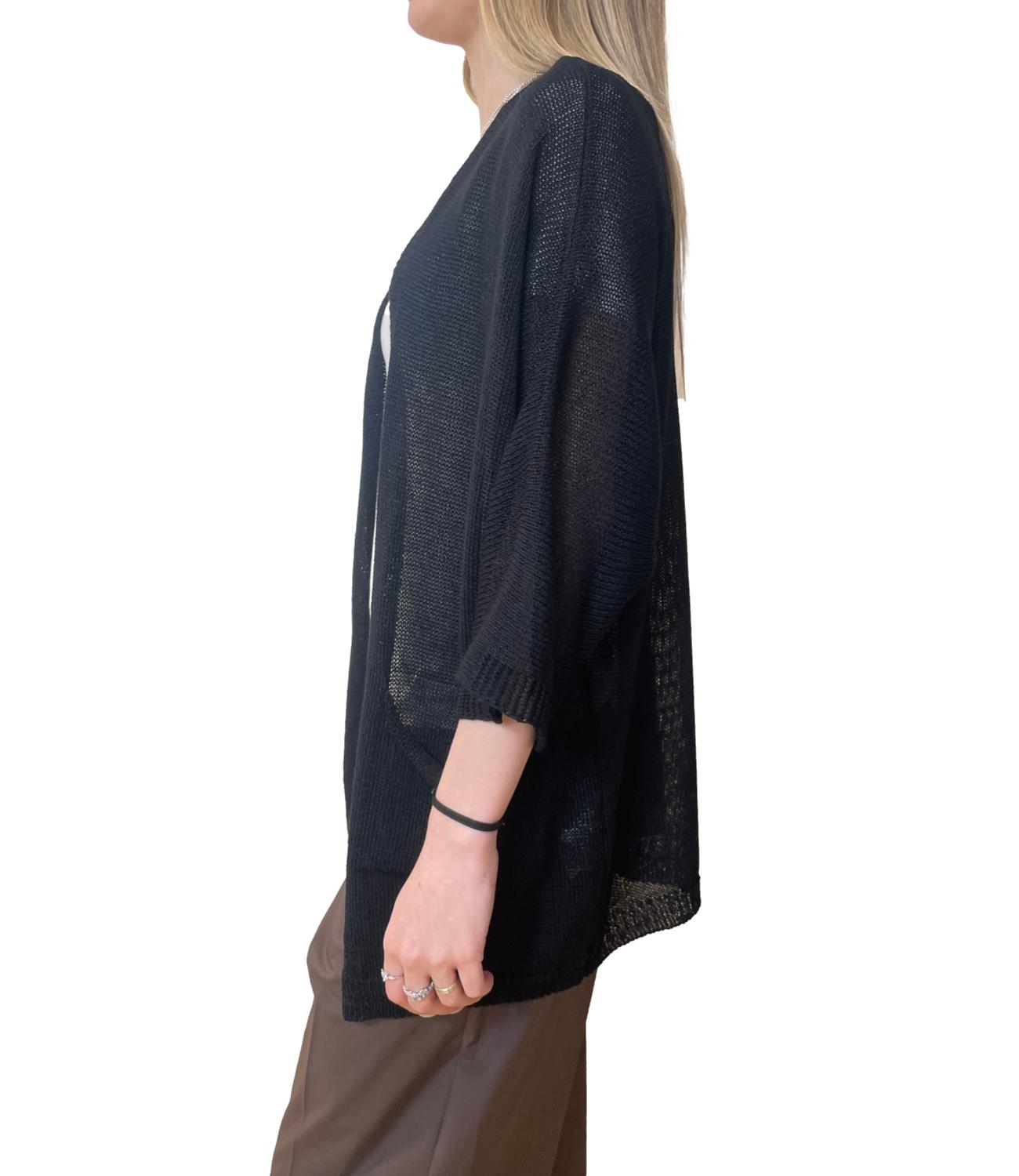 Glamour Cardigan Nero Donna