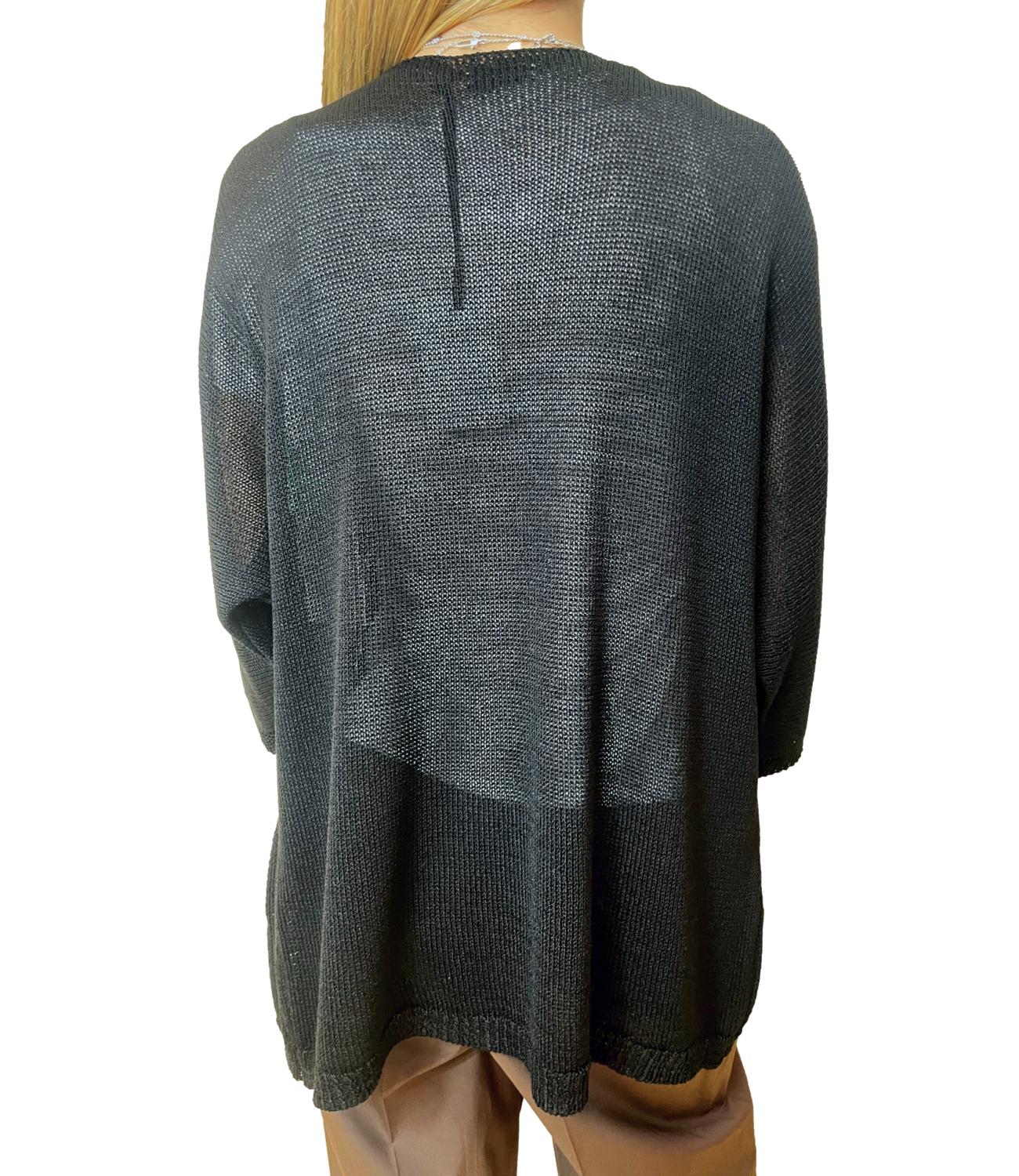 Glamour Cardigan Nero Donna